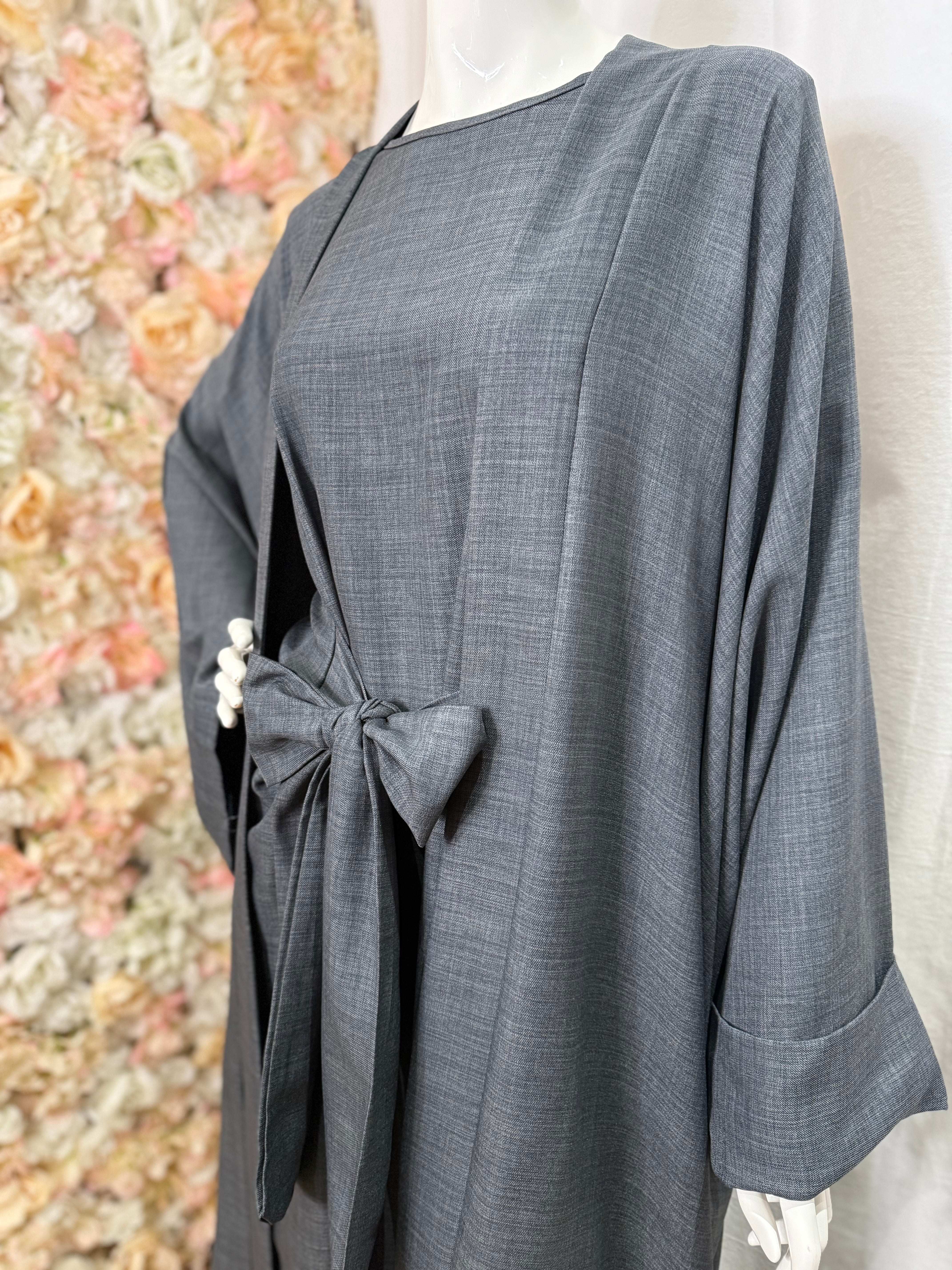 Ensemble Kimono Elisa - Gris