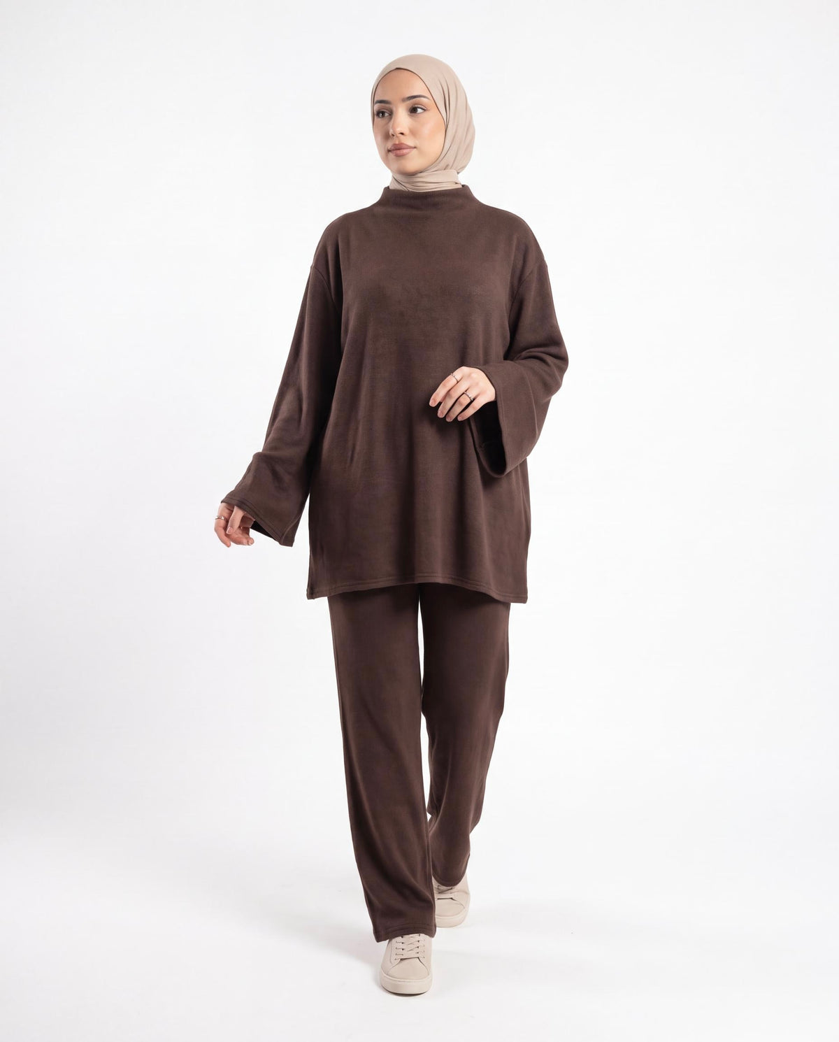 Ensemble Pantalon Naya - Marron