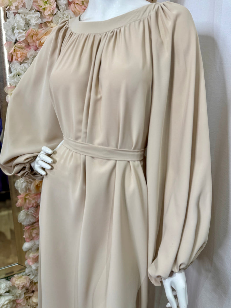 Robe Rawiya - Beige