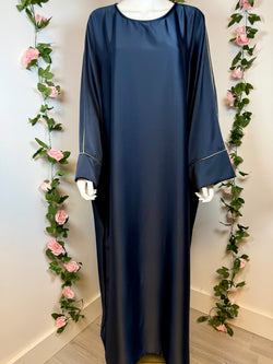Abaya Sirine - Bleu Marine