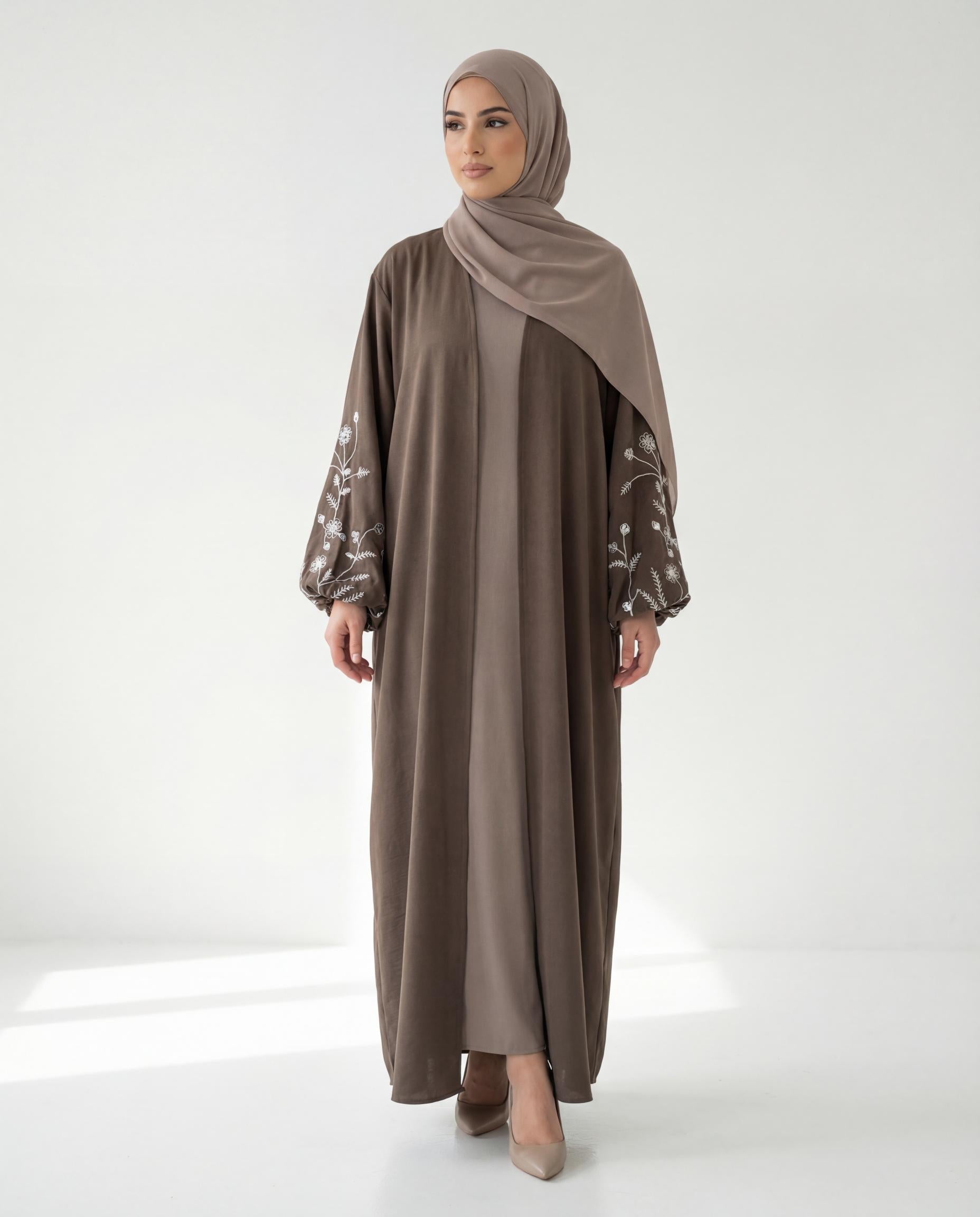 Kimono Rahma - Marron