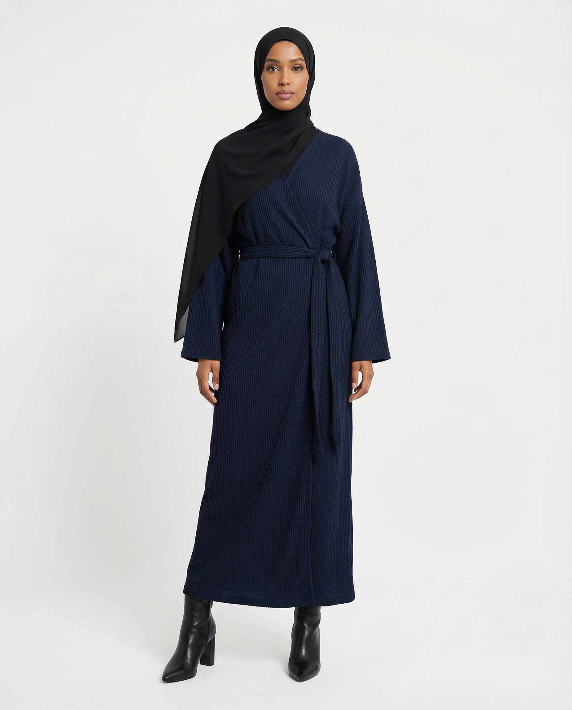 Robe Alicia - Bleu Marine