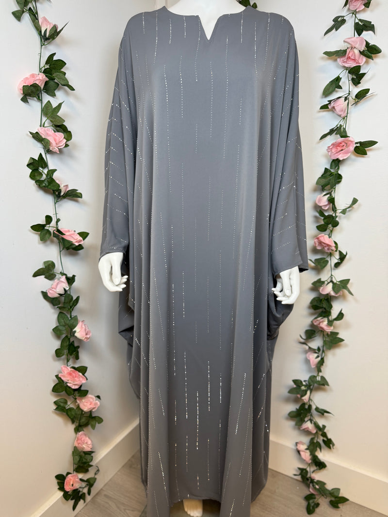 Abaya Layali - Gris
