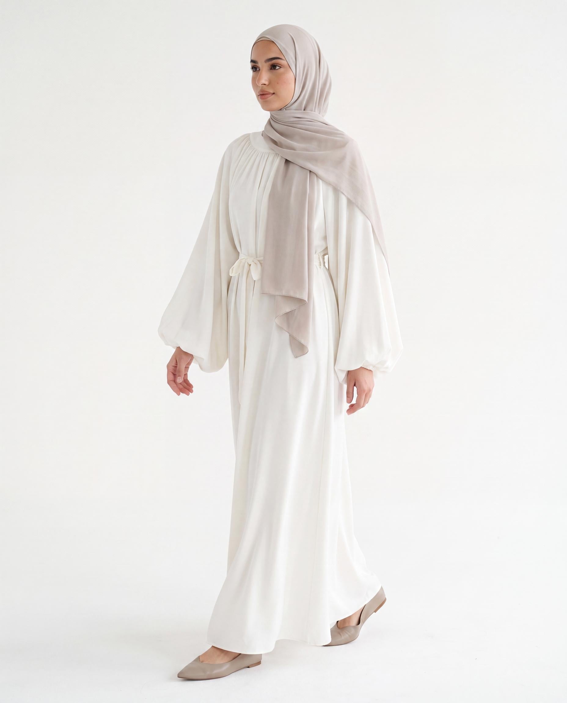 Robe Rawiya - Blanc
