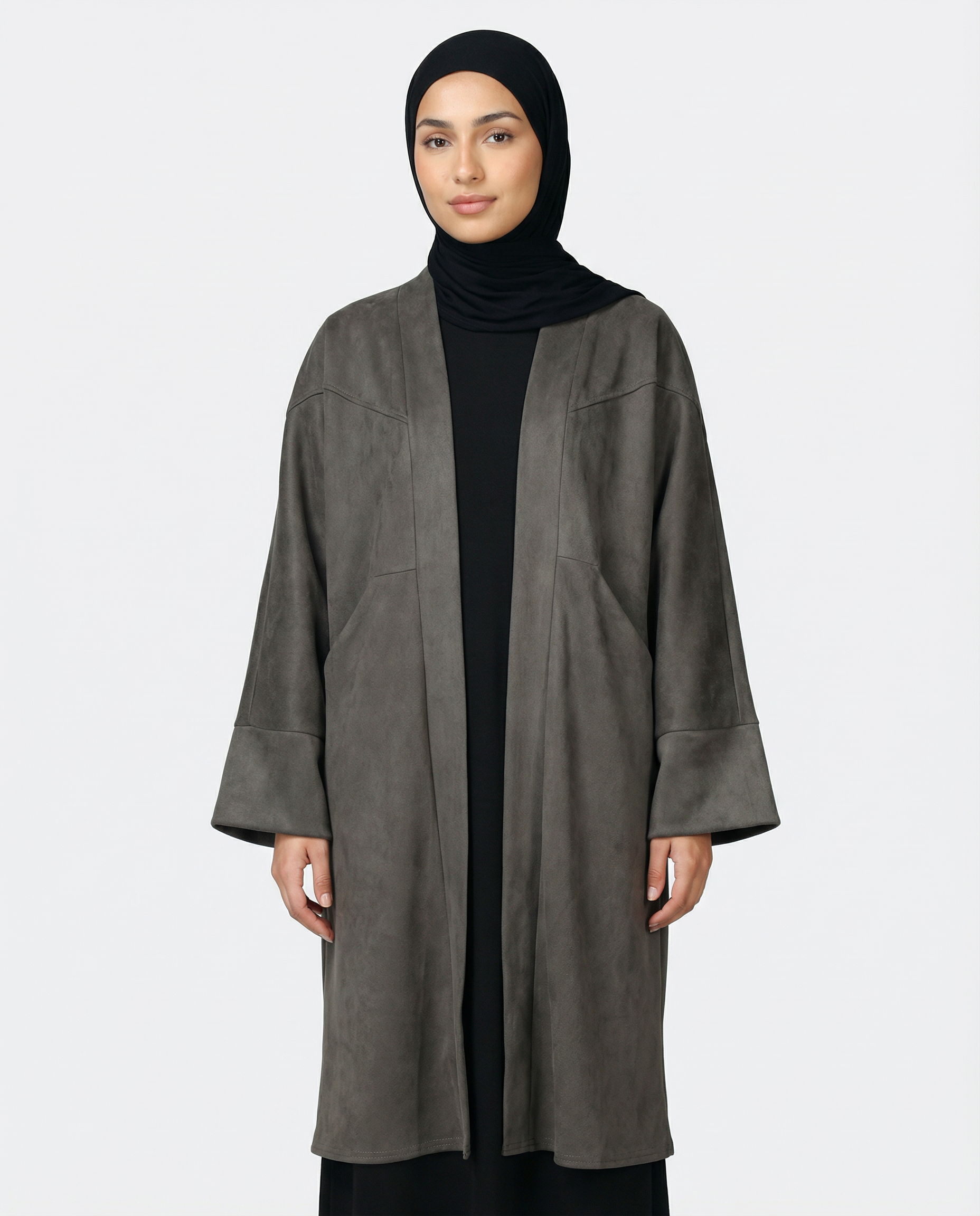 Manteau Lena - Taupe Foncé