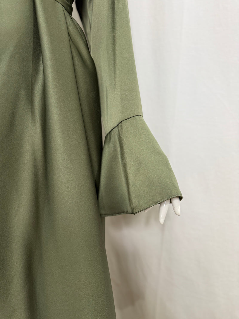 Robe Nourhana- Vert Kaki