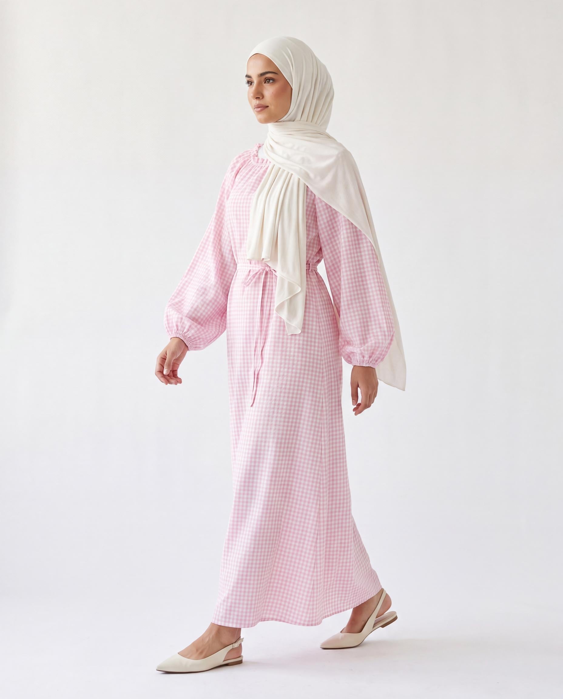 Robe Selin - Rose Bonbon