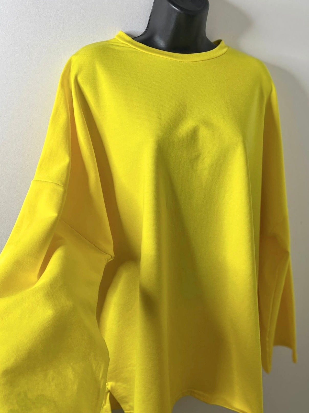 T-shirt Coton - Jaune