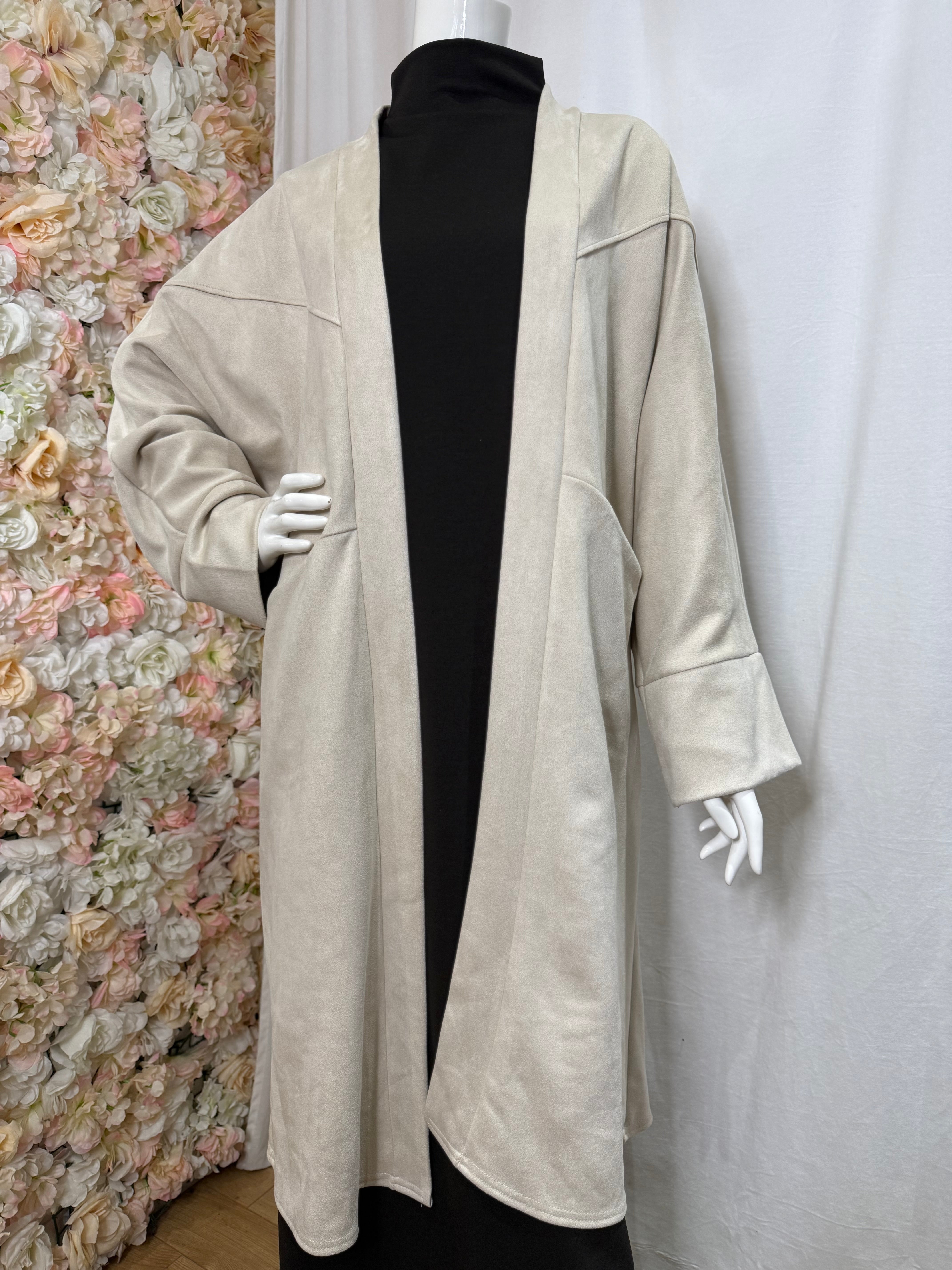 Manteau Lena - Beige