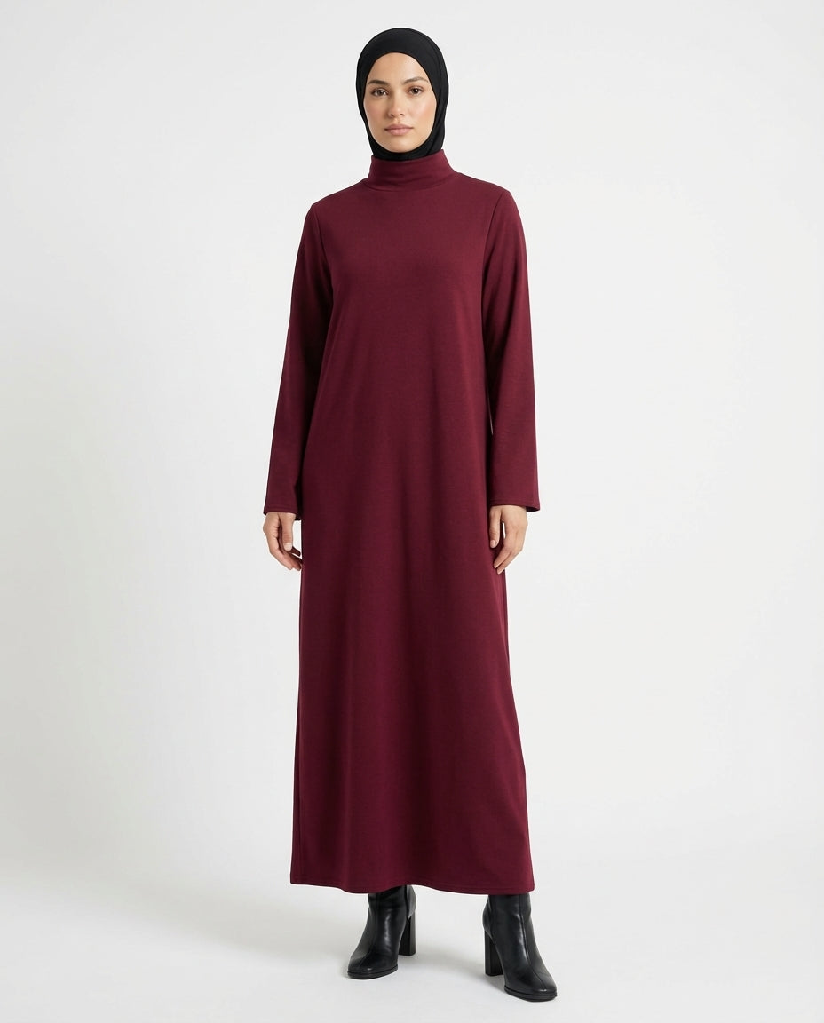 Robe Nyra - Bordeaux
