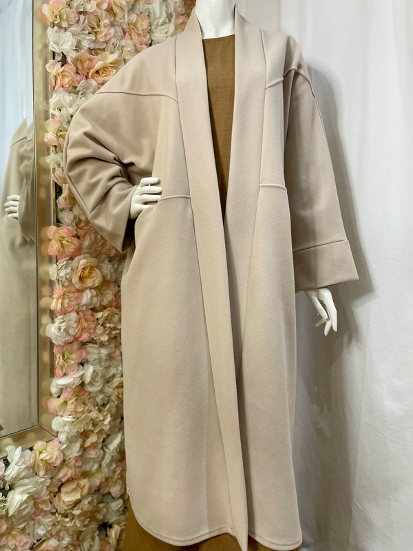 Manteau Maria - Beige