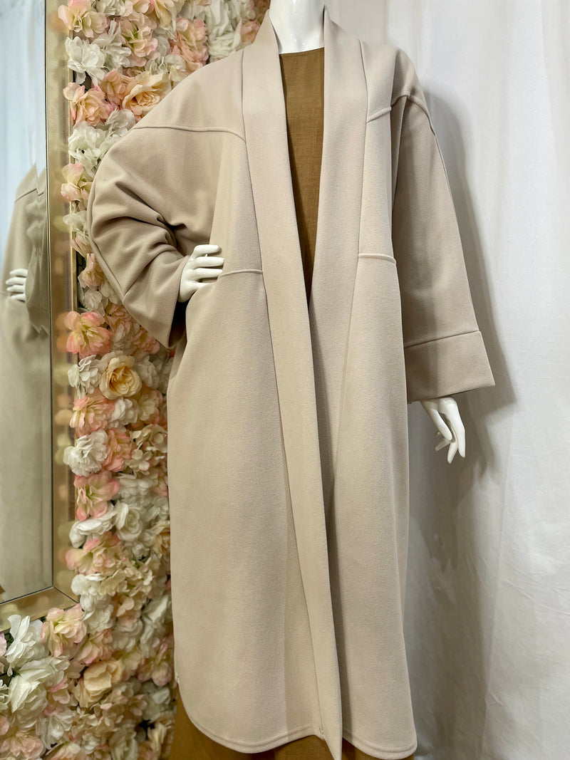 Manteau Maria - Beige