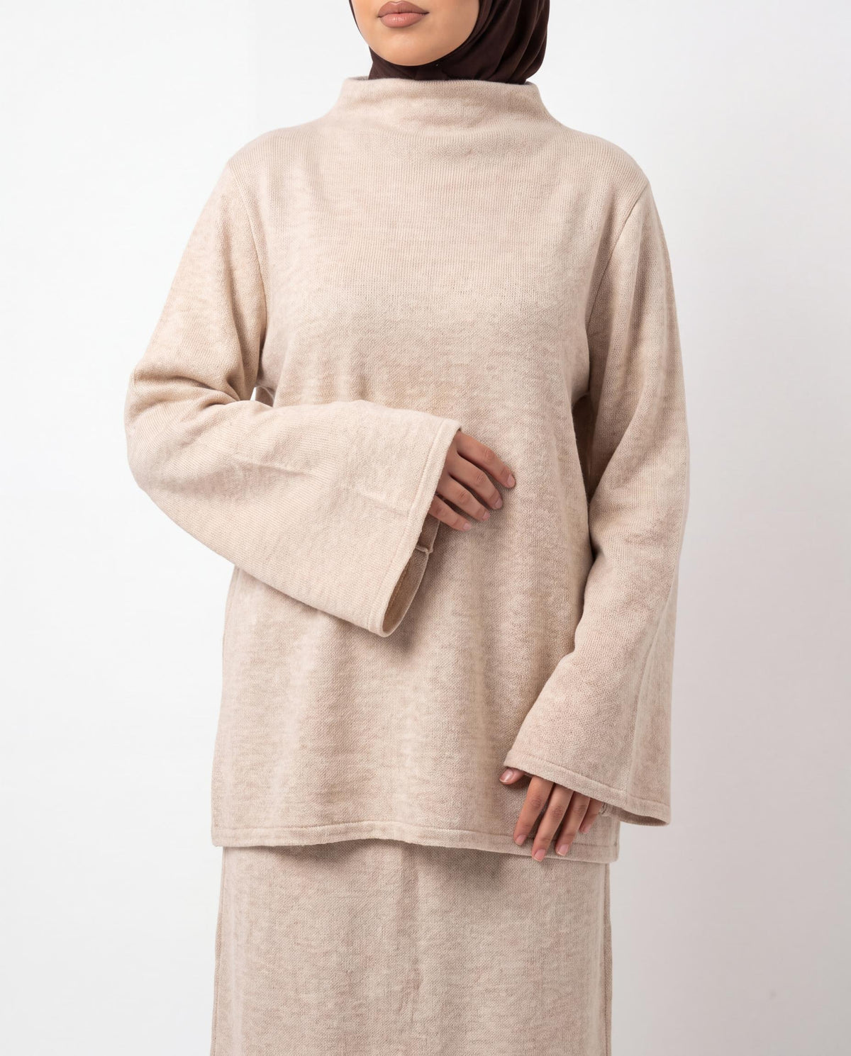Ensemble Jupe Naya - Beige