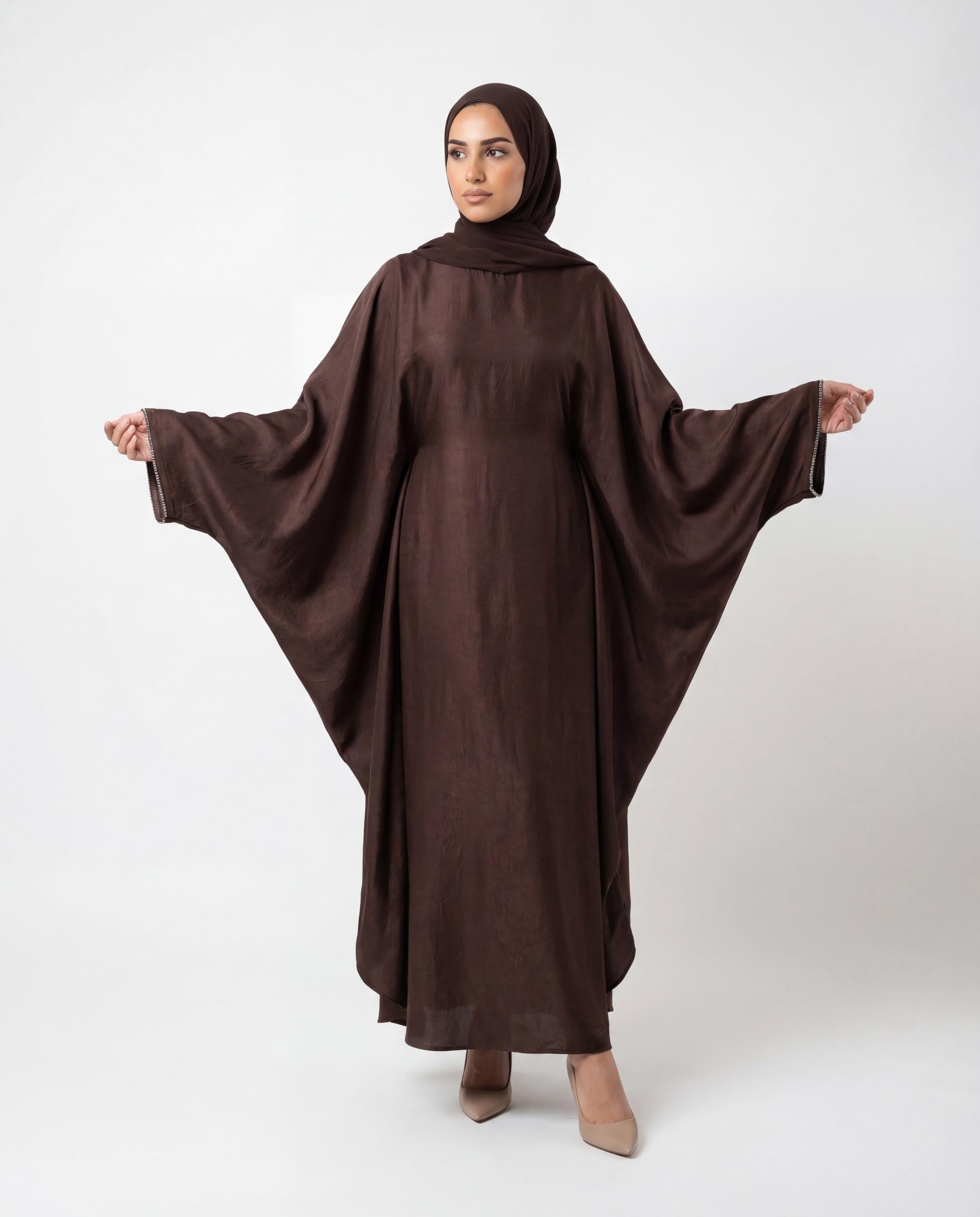 Abaya Marianna - Marron