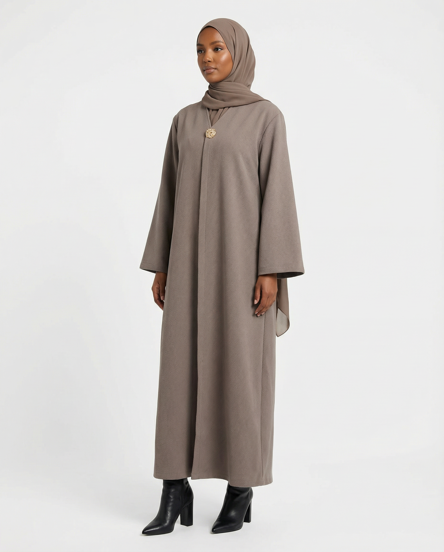 Manteau Kira - Taupe