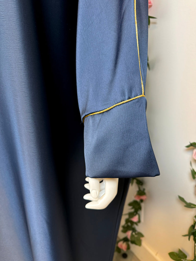 Abaya Sirine - Bleu Marine