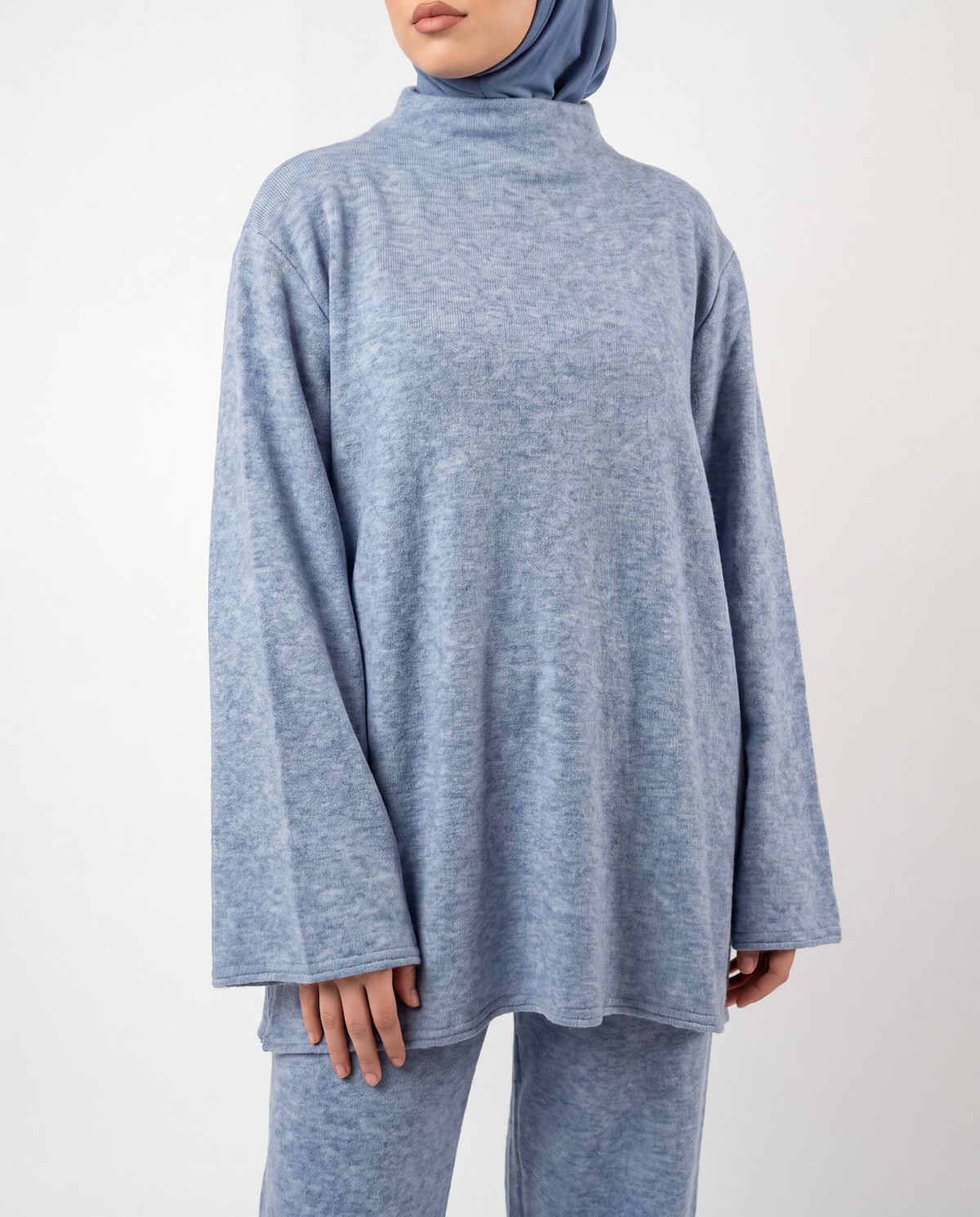 Ensemble Pantalon Naya - Bleu Ciel