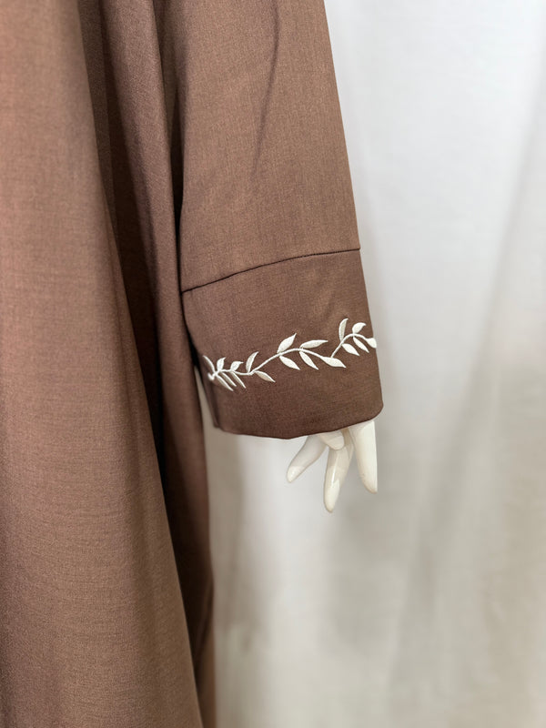 Abaya Hidaya - Marron