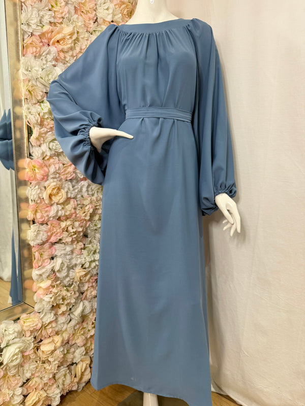 Robe Rawiya - Bleu Jeans