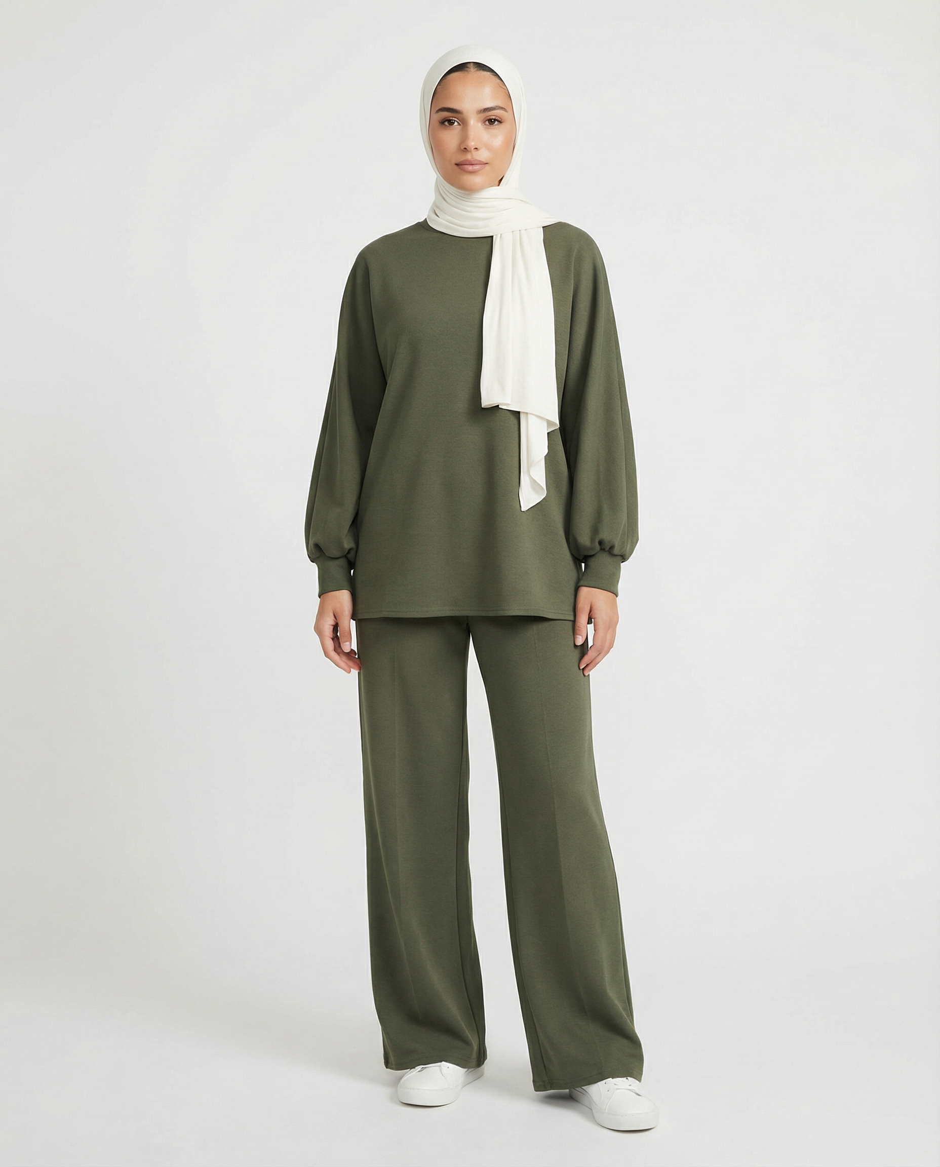 Ensemble Olivia - Kaki