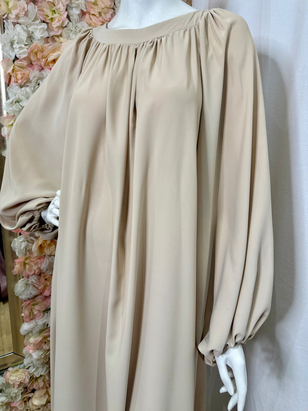 Robe Rawiya - Beige