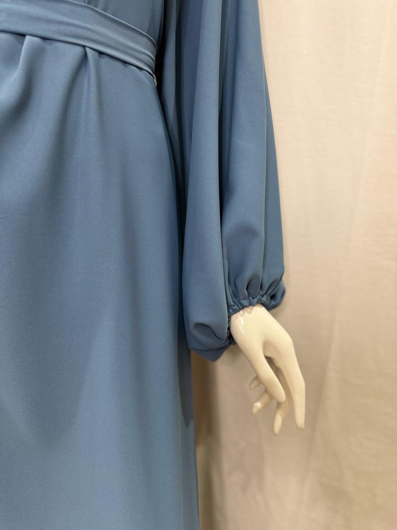 Robe Rawiya - Bleu Jeans