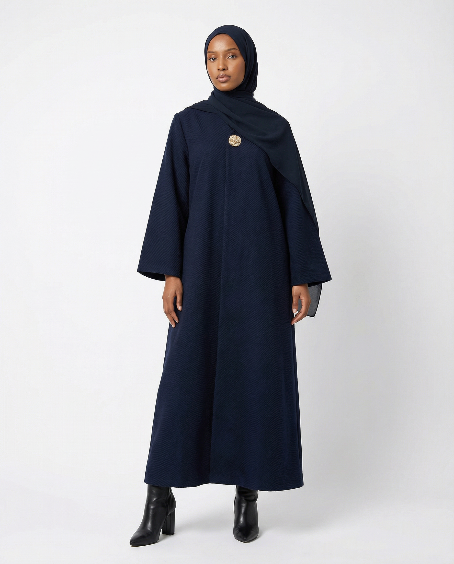 Manteau Kira - Bleu Marine