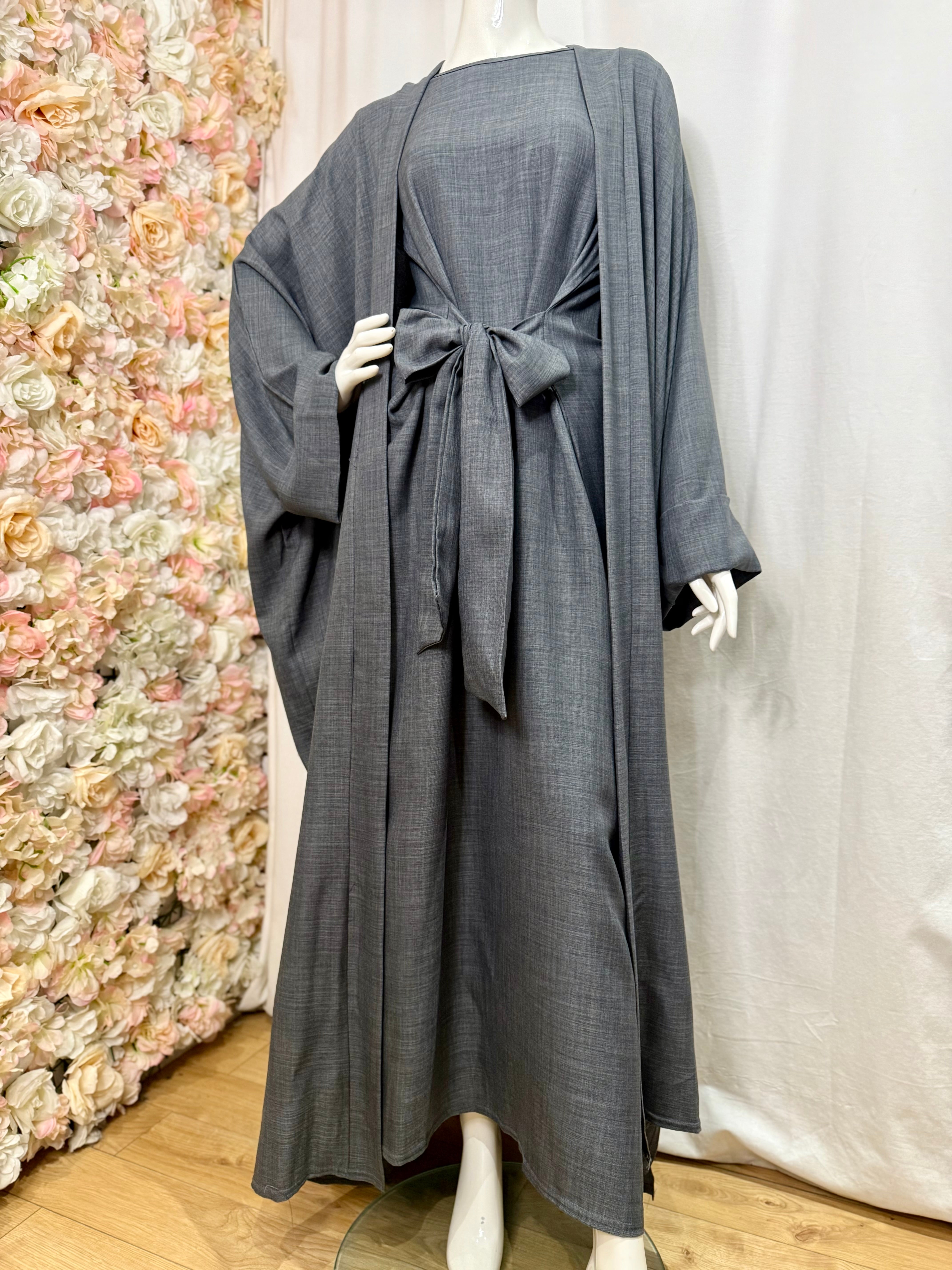 Ensemble Kimono Elisa - Gris