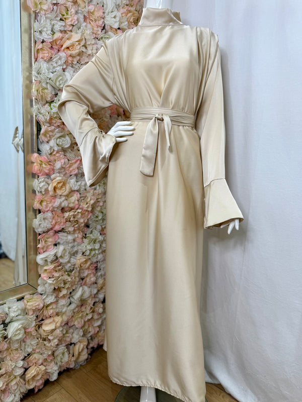 Robe Nourhana- Beige