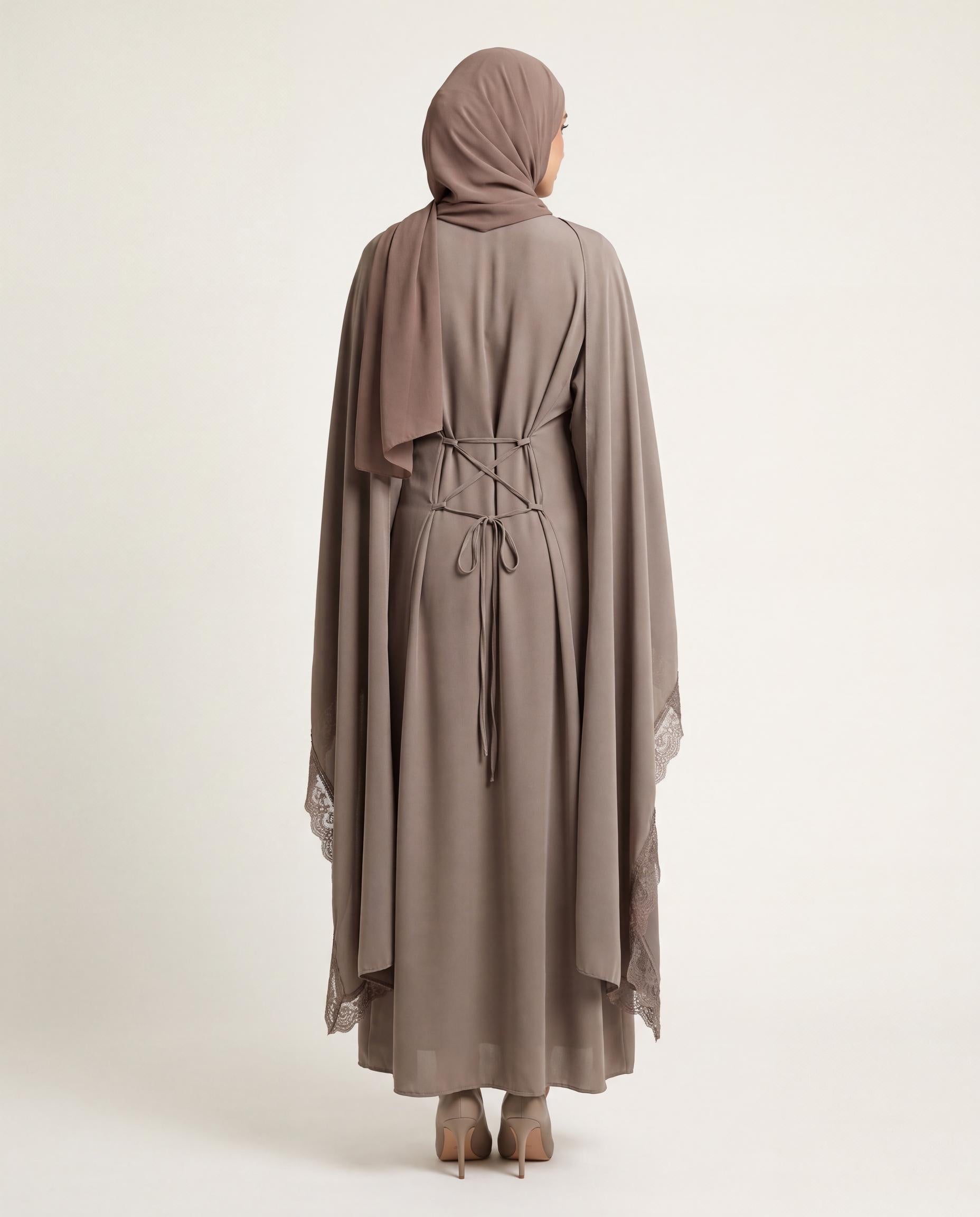 Robe Rawan - Taupe