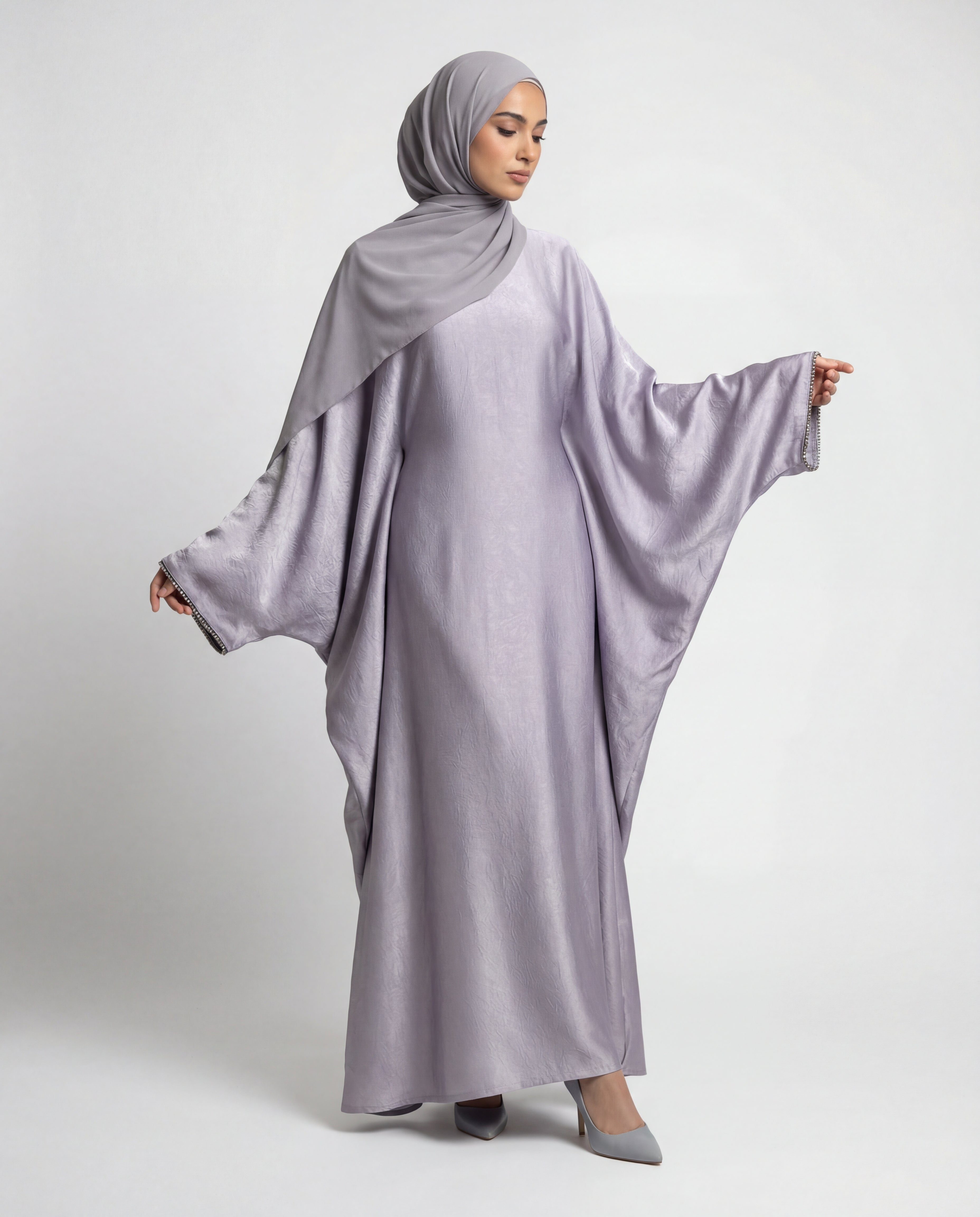 Abaya Marianna - Lilas