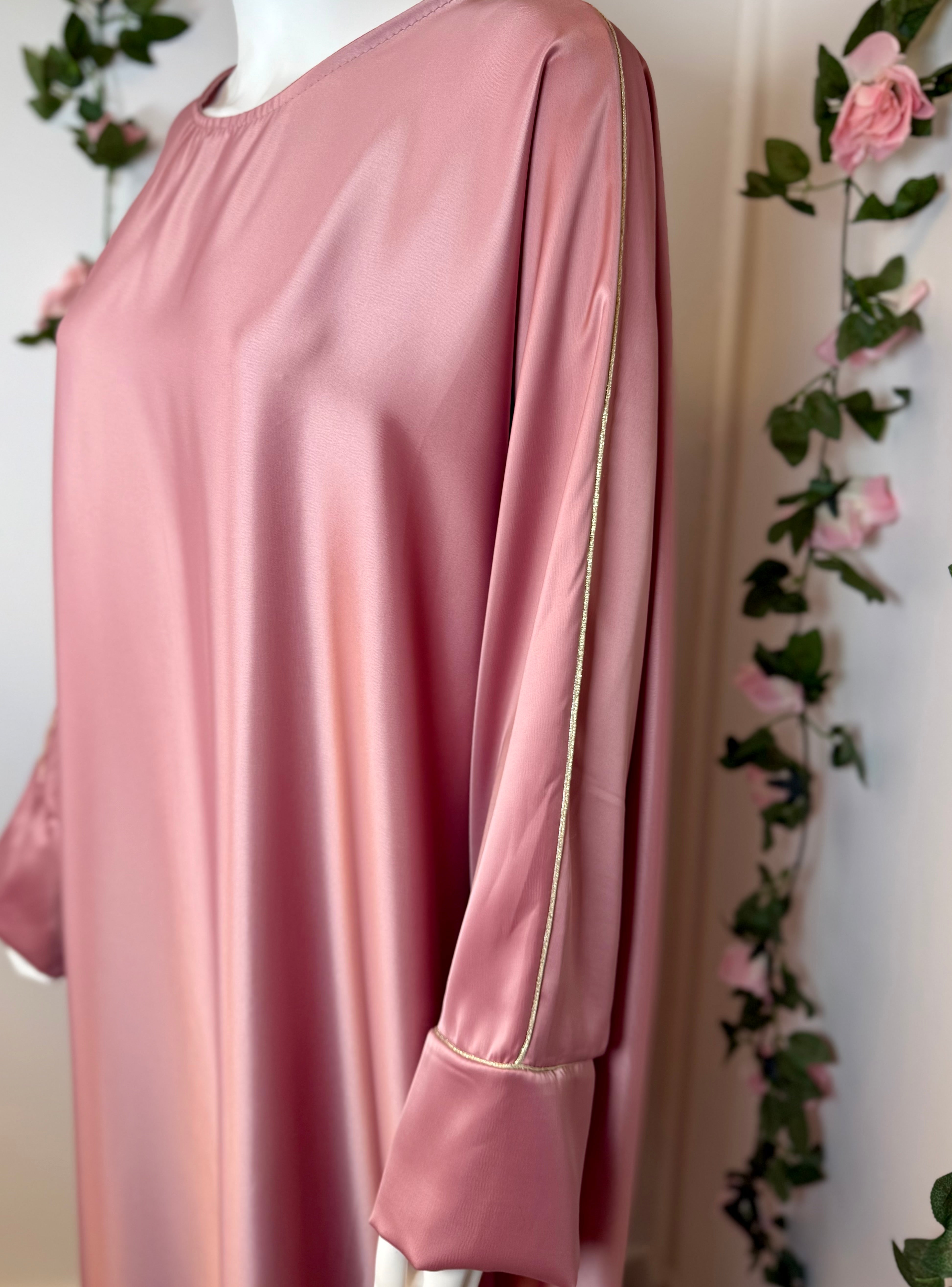 Abaya Sirine - Pink