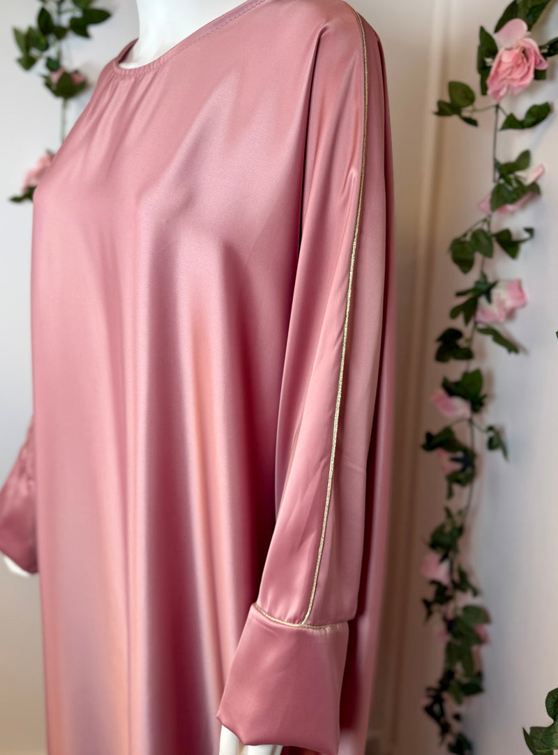 Abaya Sirine - Rose