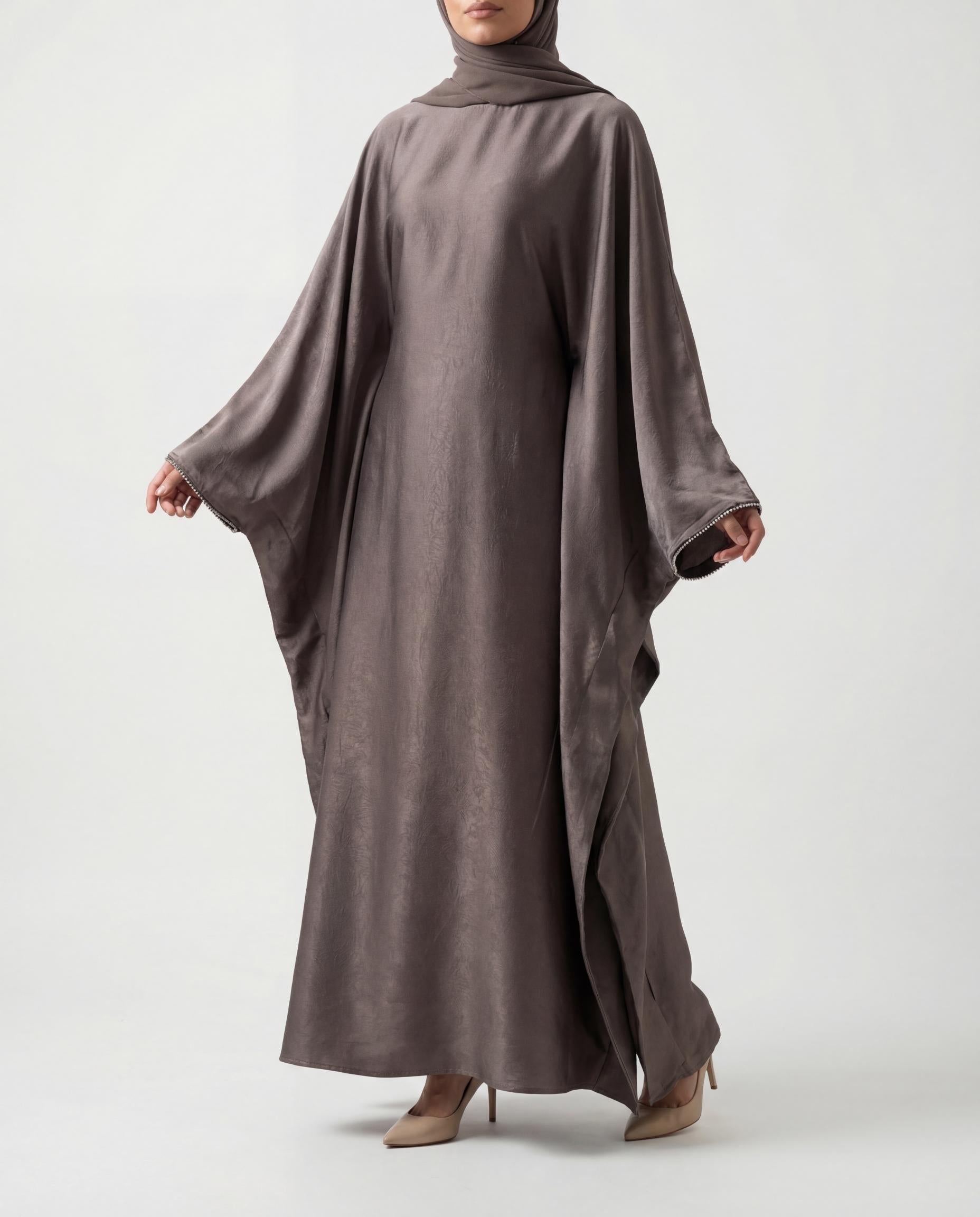 Abaya Marianna - Taupe Foncé