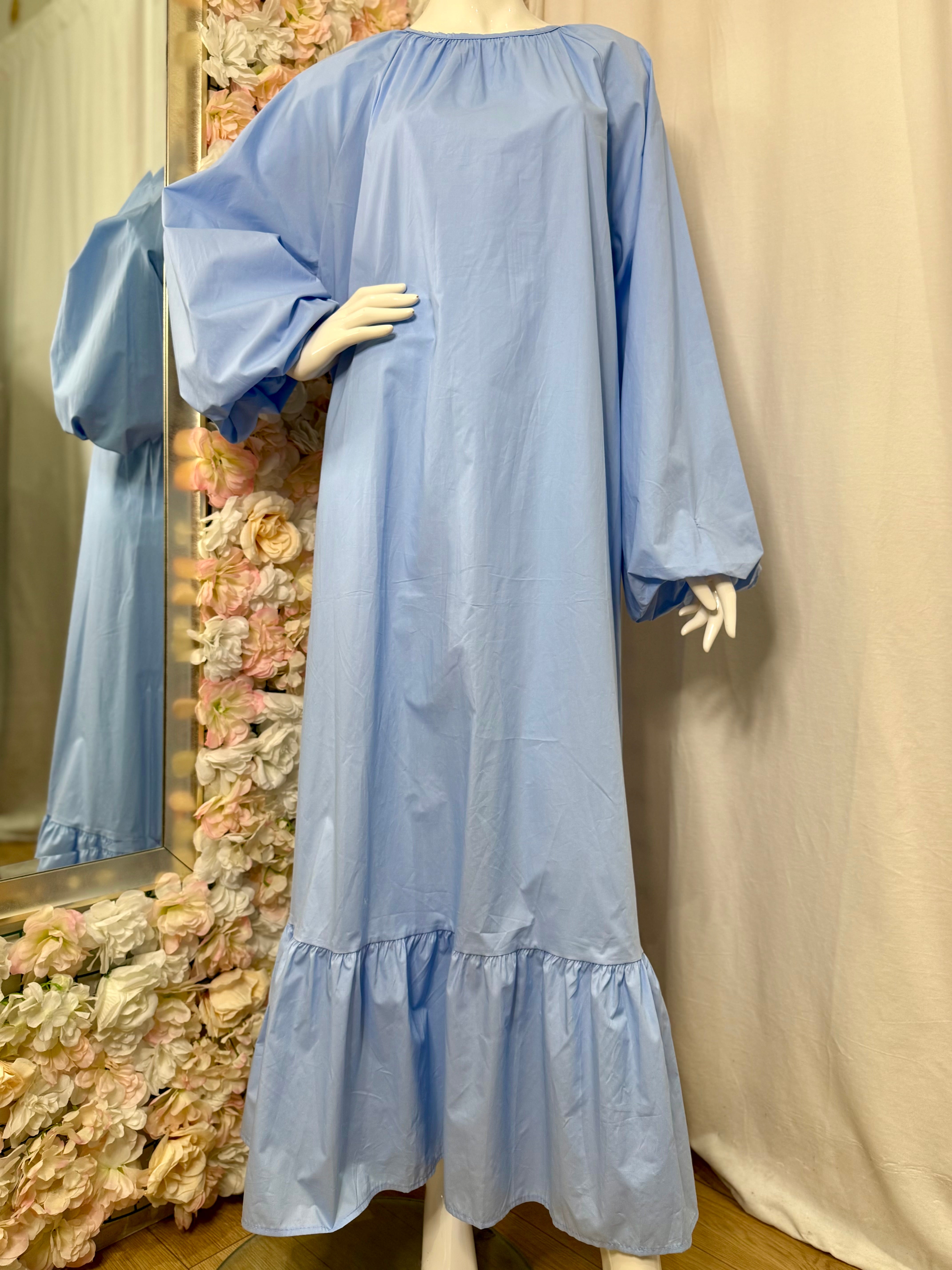 Robe Inaya - Bleu Ciel