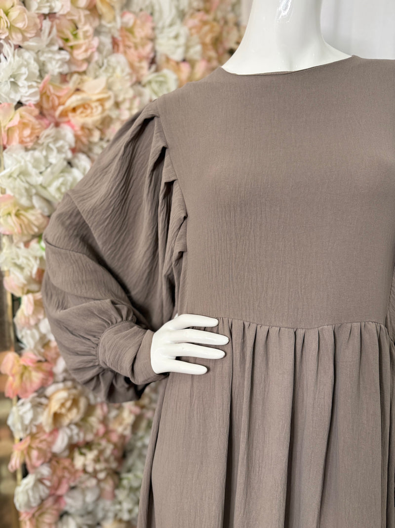 Robe Loriana - Taupe