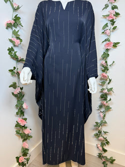 Abaya Layali - Bleu Marine