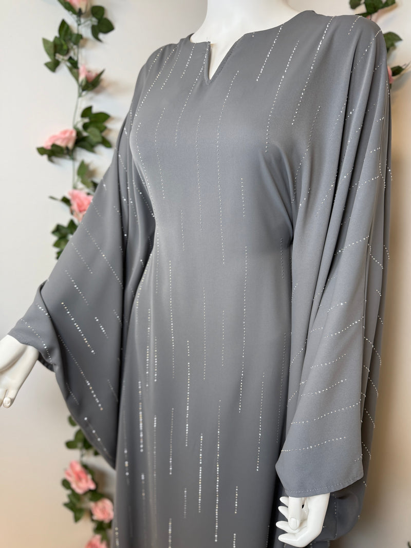 Abaya Layali - Gris