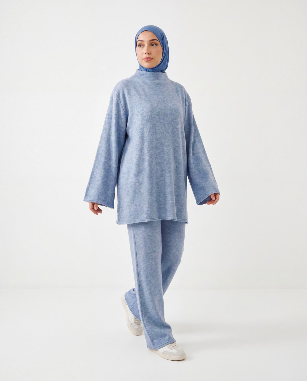 Ensemble Pantalon Naya - Bleu Ciel