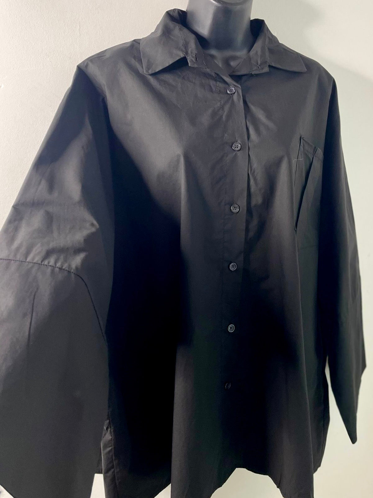 Chemise Shazia - Noir