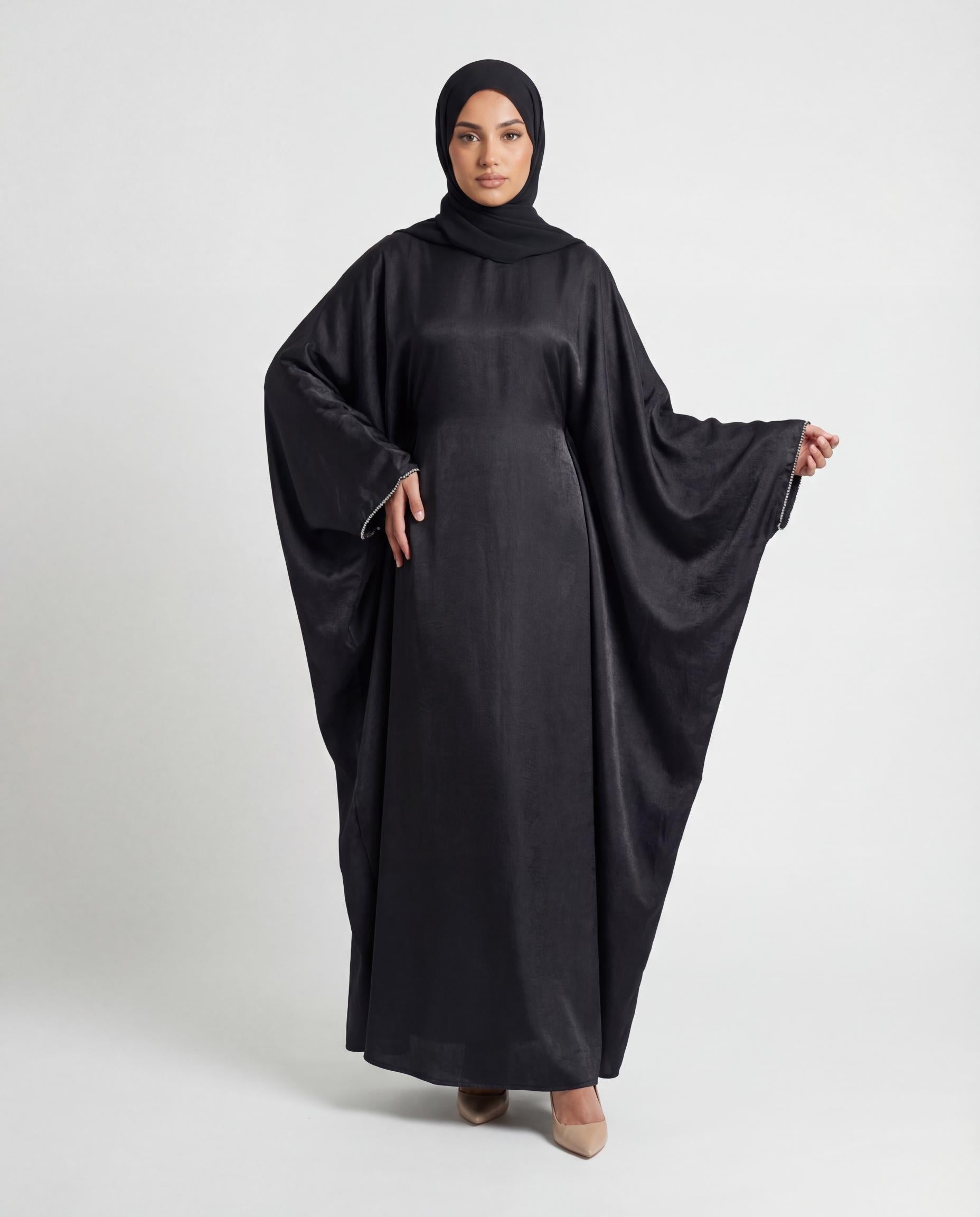 Abaya Marianna - Noir