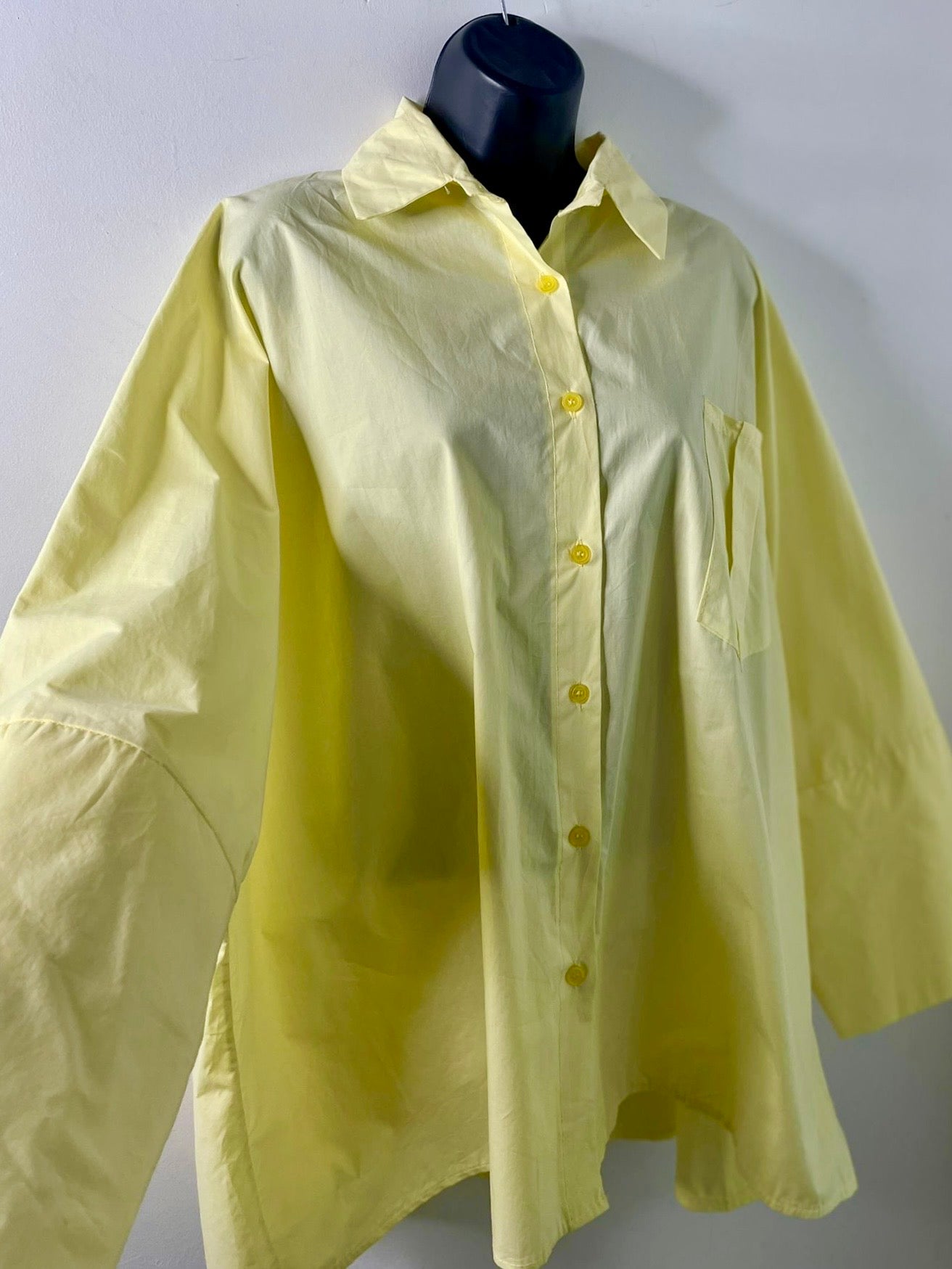 Chemise Shazia - Jaune Poussin