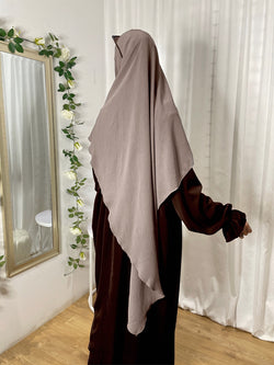 Khimar Khadija - Taupe