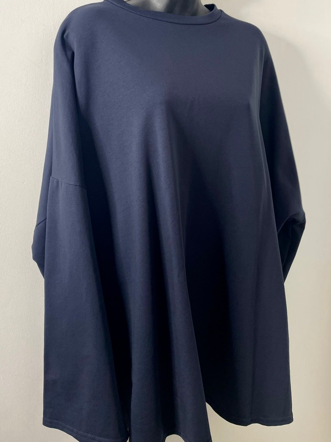 T-shirt Coton - Bleu Marine