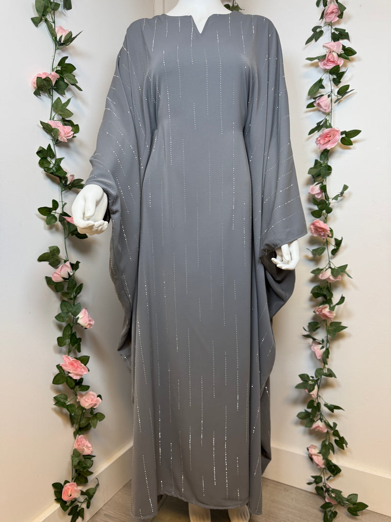 Abaya Layali - Gris