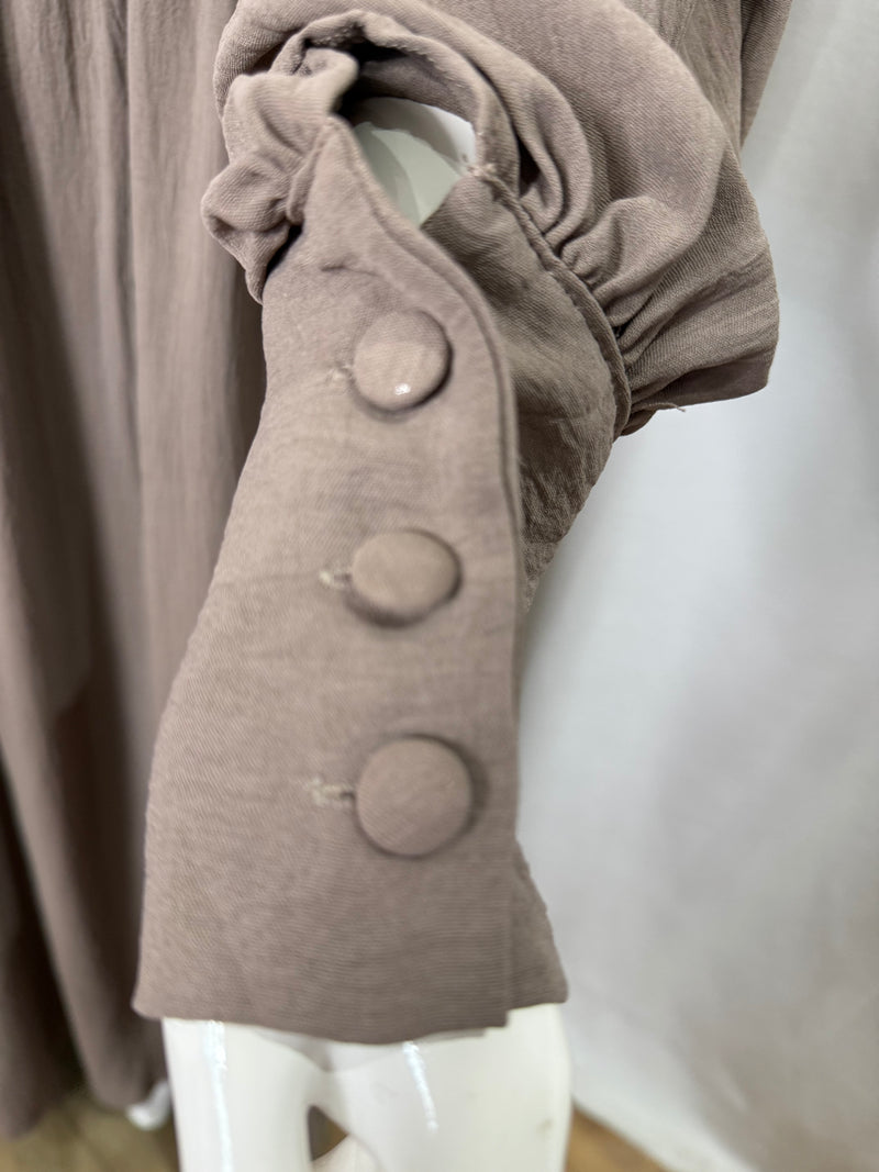 Robe Loriana - Taupe