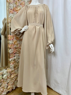 Robe Rawiya - Beige