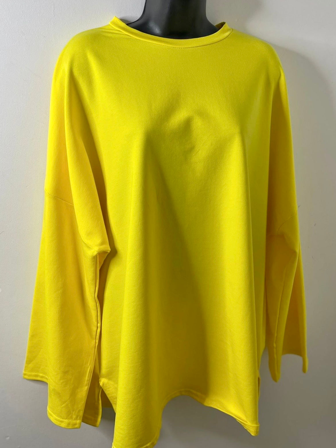 T-shirt Coton - Jaune