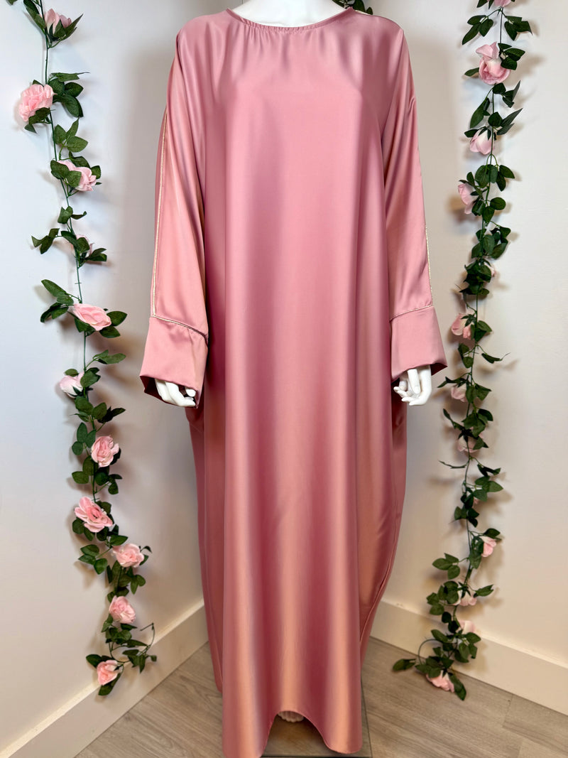 Abaya Sirine - Rose