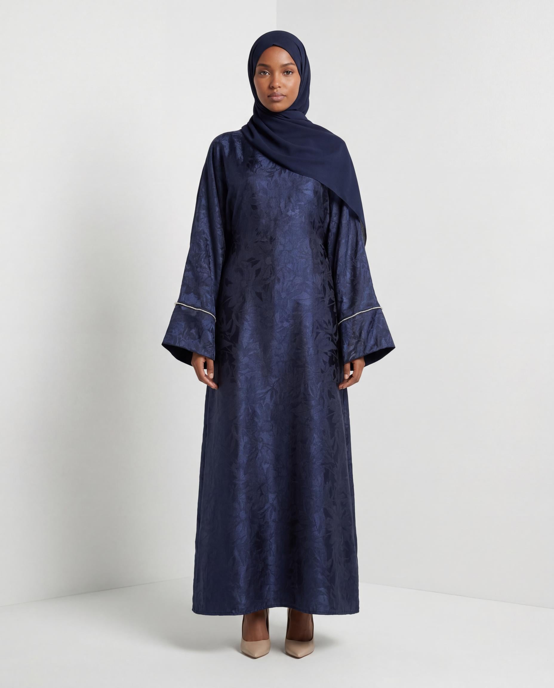 Abaya Romy - Bleu Marine